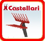 CASTELLARI RICAMBI - ORIGINAL PARTS