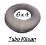 TUBO RILSAN 6 X 4 -  AL METRO