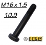 VITE TE M16 X 1.5 X 100 - 10.9 - ORIGINALE BERTI
