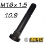 VITE TTQS M16 X 1.5 X 100 - 10.9 - ORIGINALE BERTI
