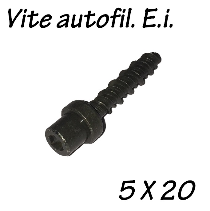 Bullone te autofilettante 5 x 20 Bullone te autofilettante 5 x 20