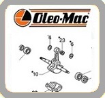 OLEO MAC RICAMBI - ORIGINAL PARTS