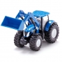 TRATTORE NEW HOLLAND T7070 CON PALA - SCALA 1:50 METAL
