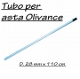 TUBO INTERNO OLIVANCE PER ASTA 1,5 - 2,2 MT